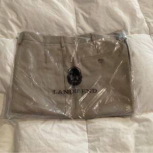 Lands' End Khaki Pants